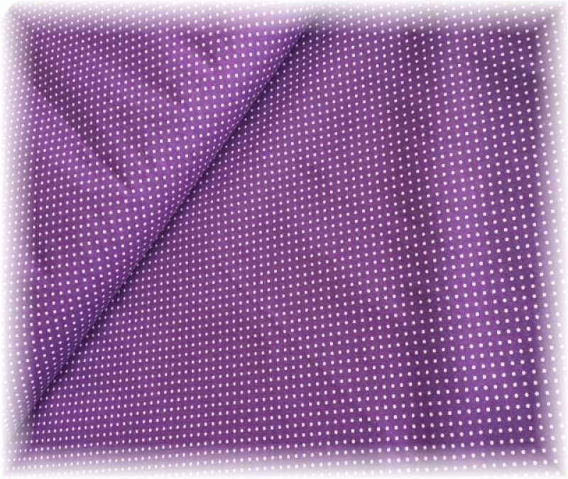 levandulová kolekce-fialový puntík-zbytek 70 cm