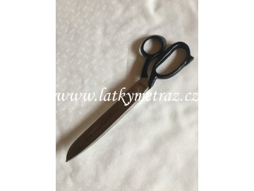nůžky kovové krejčovské 26 cm