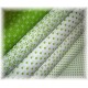 zelená-puntíky-zbytek 25  cm