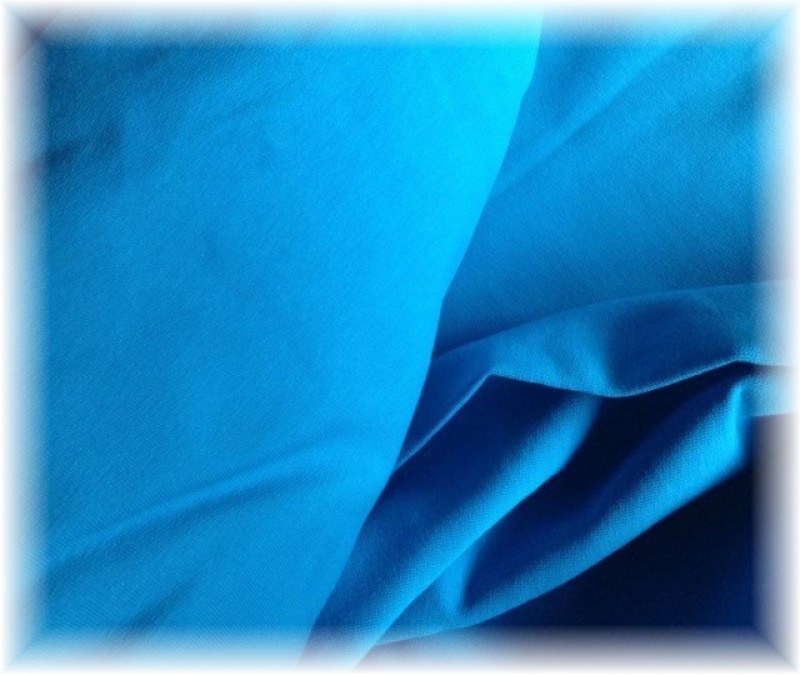teplákovina-modrý oceán-zbytek 90 cm