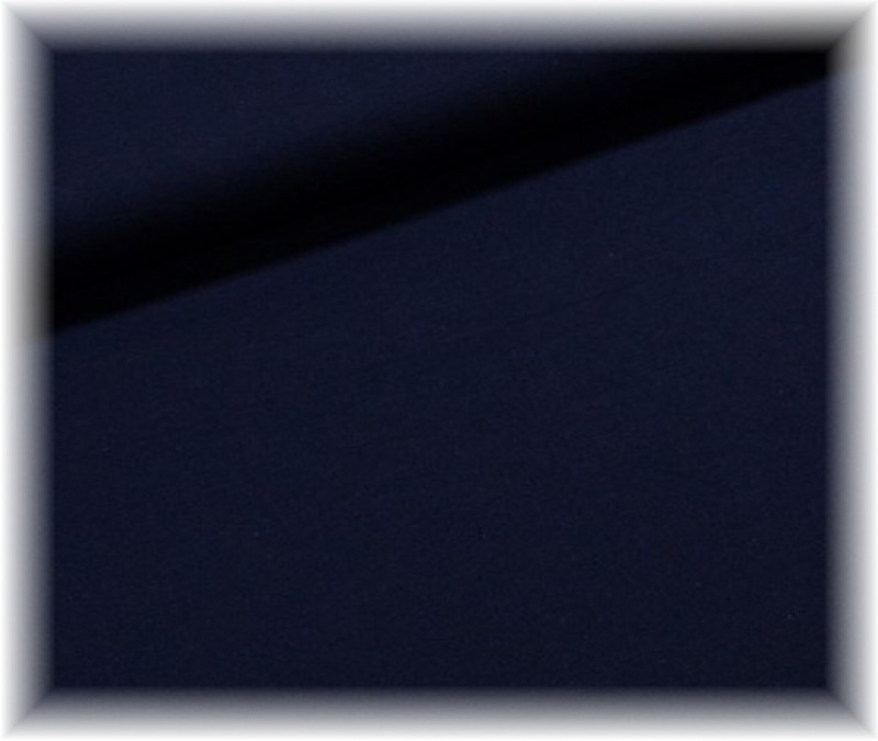 teplákovina-tmavě modrá č.2-zbytek 45 cm