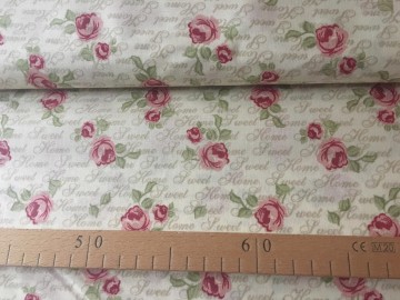 růžička s písmem-zbytek 43 cm